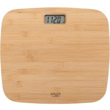 Весы Adler | Bathroom Bamboo Scale | AD 8173...