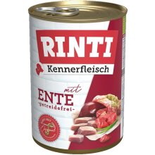 RINTI Kennerfleisch Duck - wet dog food -...