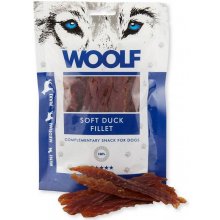 WOOLF Soft Duck Fillet - dog treat - 100 g