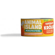 ANIMAL ISLAND Monoprotein Rabbit - wet cat...