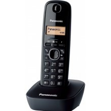 Телефон Panasonic KX-TG1611 Dect/Black