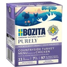 BOZITA Purely Pate Puppy & Junior Turkey...