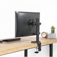 DELTACO Monitor arm OFFICE for pole...