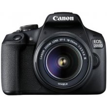 Canon EOS 2000D BK 18-55 IS + SB130 +16GB...