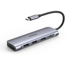 Ugreen 6-in-1 USB C PD USB 3.2 Gen 1 (3.1...