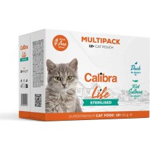 Calibra Cat Life Sterilised - wet cat food -...