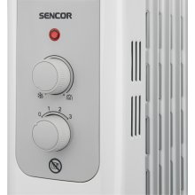 Sencor Electric oil filled radiator...