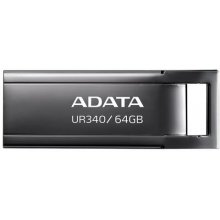 Mälukaart Adata UR340 USB flash drive 64 GB...