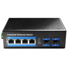 CUDY IG1004S2P network switch Unmanaged...