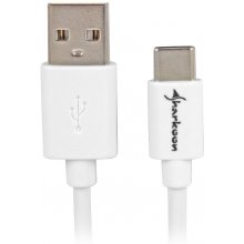 Sharkoon USB 2.0 A - USB C Adapter - white -...