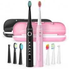 Fairywill SONIC TOOTHBRUSHES 507 PINK AND...