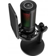 Sandberg 126-39 Streamer USB Microphone RGB
