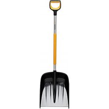 FISKARS X-Series snow shovel (black/orange)