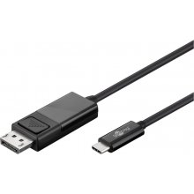 Wentronic Goobay | USB-C male | DisplayPort...