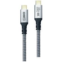 2GO 797512 USB cable 1.2 m USB 3.2 Gen 2...