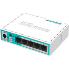 MikroTik hEX lite wired router White