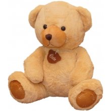 Plush toy Bear Olaf коричневый 34 cm