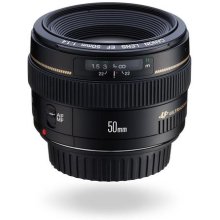 Canon EF 50mm 1:1,4 USM SLR Standard lens...