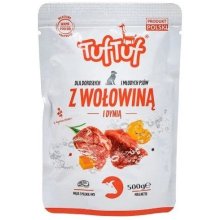 TufTuf TUF TUF Beef with pumpkin - wet dog...