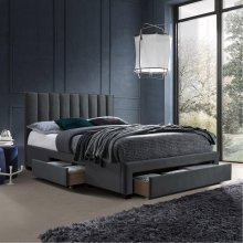 Home4you Bed GRACE 160x200cm, with mattress...