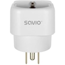 SAVIO AP-03 power adapter/inverter White