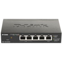D-Link DGS-1100-05PDV2 network switch...