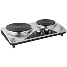 Teesa Portable double electric cooker 2500W