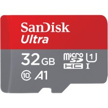 Флешка Sandisk MEMORY MICRO SDHC 32GB UHS-I...