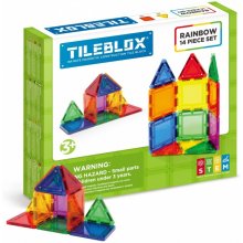 Magformers Magnetic blocks Tileblox Rainbow...