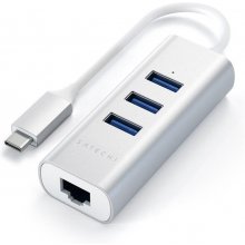 Satechi USB Hub USB-C Aluminium...