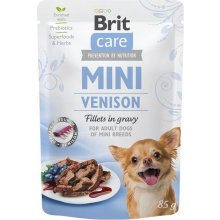 Brit Care Mini Venison - wet dog food - 85g