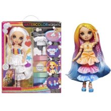 MGA Entertainment Rainbow High Watercolor &...