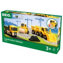 BRIO construction vehicles, toy vehicle