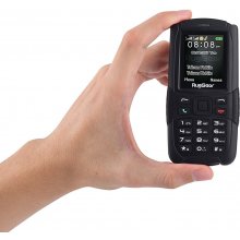 Mobiiltelefon RugGear RG129 Dual black