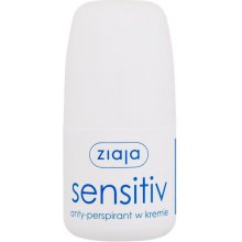 Ziaja Sensitiv Cream Antiperspirant 60ml -...