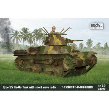 Ibg Plastic model Type 95 Ha-Go Japanse Tank...