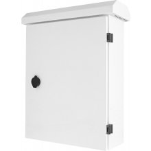 Deltaco Lockable wall cabinet 350x140x450mm...
