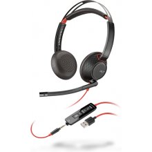 Poly Blackwire C5220 Headset Wired Head-band...