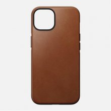 Nomad Modern Leather Case iPhone 14 English...