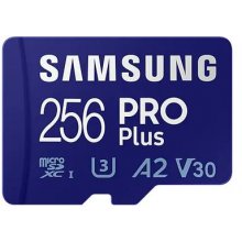 SAMSUNG PRO Plus 256 GB MicroSDXC UHS-I...