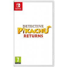 Mäng NINTENDO Detective Pikachu Returns...
