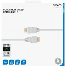 Deltaco Ultra High Speed HDMI cable ARC...