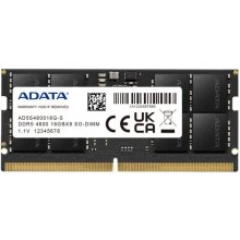 Adata AD5S480016G-S memory module 16 GB 1 x...