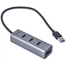 I-TEC metallist USB 3.0 HUB 4 Port