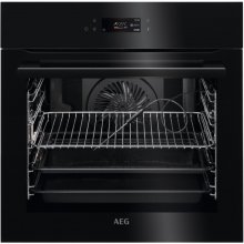 AEG Built in oven,, pyro, black