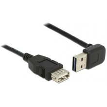 DELOCK 1m, USB 2.0-A - USB 2.0-A USB cable...
