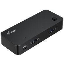 D I-TEC Universal KVM HUB 2x USB-C 3.2 Gen.1...