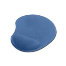 Ednet Mousepad ergonomically designed blue