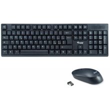 Klaviatuur Equip Wireless Keyboard & Mouse...
