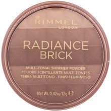 Rimmel London Radiance Brick 002 Medium 12g...